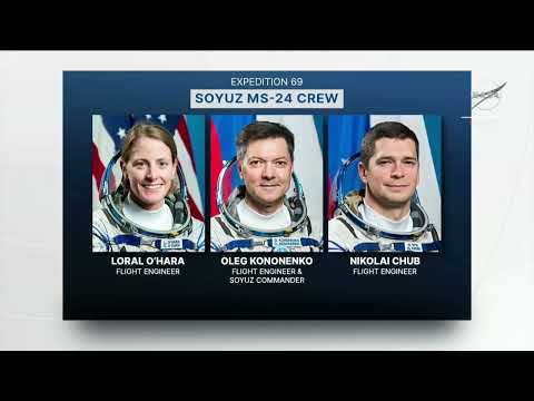 Embedded thumbnail for Rusia lanza la nave Soyuz MS-24 con tres tripulantes a bordo rumbo a la EEI