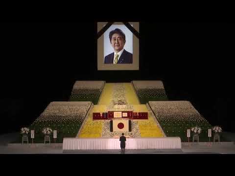 Embedded thumbnail for Un Japón dividido da su último adiós a Shinzo Abe