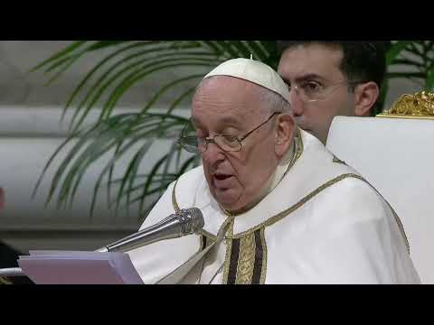 Embedded thumbnail for El papa pide a los sacerdotes que eviten las divisiones en la Iglesia